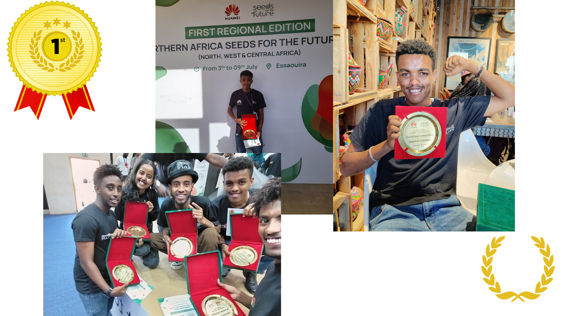 Tech4Good 2023-24 Regional Champion